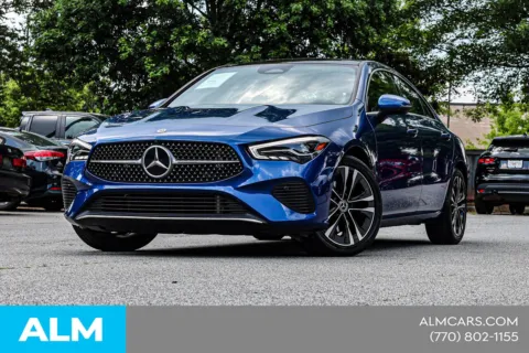 Photos of 2025 Mercedes-Benz CLA 250 for sale in Newnan, GA at ALM Nissan Newnan
