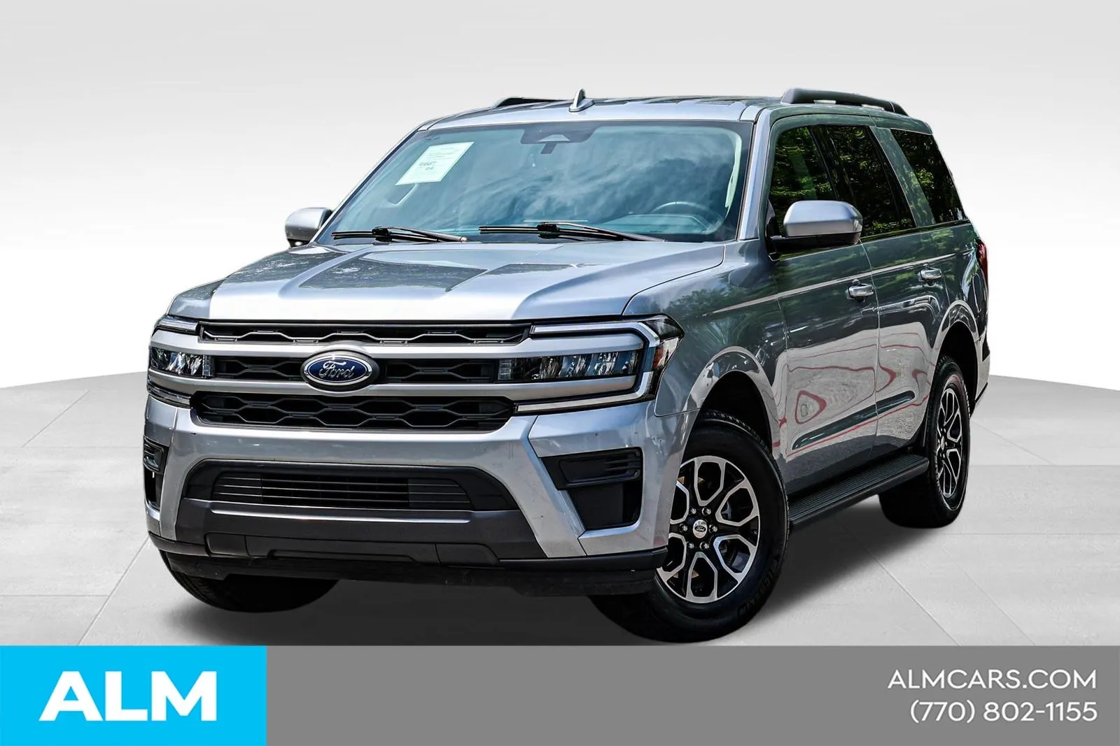 Silver 2024 Ford Expedition XLT for sale in Newnan, GA
