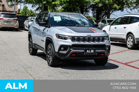 More photos of 2024 Jeep Compass Trailhawk at ALM Nissan Newnan, GA