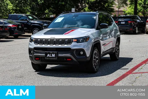 Another view of 2024 Jeep Compass Trailhawk for sale in Newnan, GA at ALM Nissan Newnan