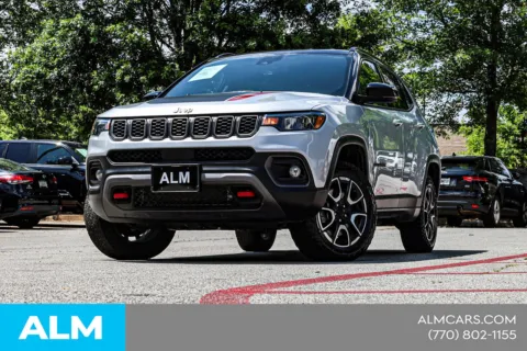 Photos of 2024 Jeep Compass Trailhawk for sale in Newnan, GA at ALM Nissan Newnan