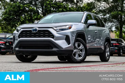 Photos of 2024 Toyota RAV4 Hybrid LE for sale in Newnan, GA at ALM Nissan Newnan