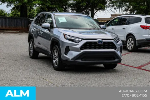More photos of 2024 Toyota RAV4 Hybrid LE at ALM Nissan Newnan, GA