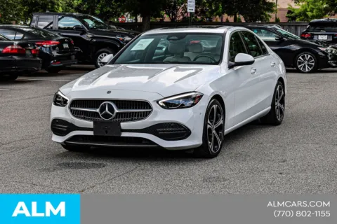 Another view of 2025 Mercedes-Benz C-Class C 300 for sale in Newnan, GA at ALM Nissan Newnan