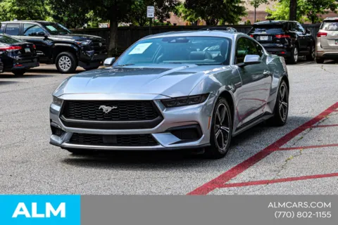 Another view of 2025 Ford Mustang EcoBoost Premium for sale in Newnan, GA at ALM Nissan Newnan
