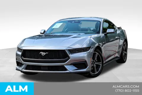 Silver 2025 Ford Mustang EcoBoost Premium for sale in Newnan, GA
