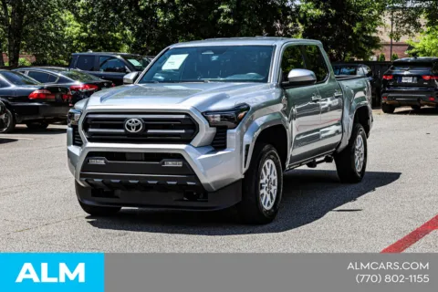Another view of 2024 Toyota Tacoma SR5 for sale in Newnan, GA at ALM Nissan Newnan