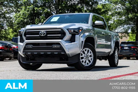 Photos of 2024 Toyota Tacoma SR5 for sale in Newnan, GA at ALM Nissan Newnan