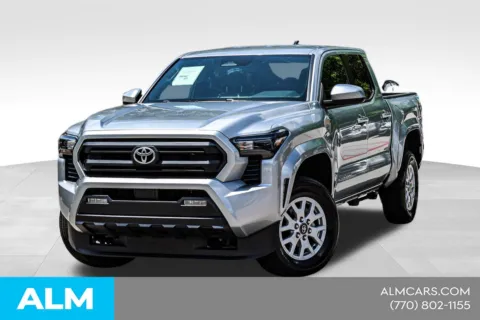 Silver 2024 Toyota Tacoma SR5 for sale in Newnan, GA