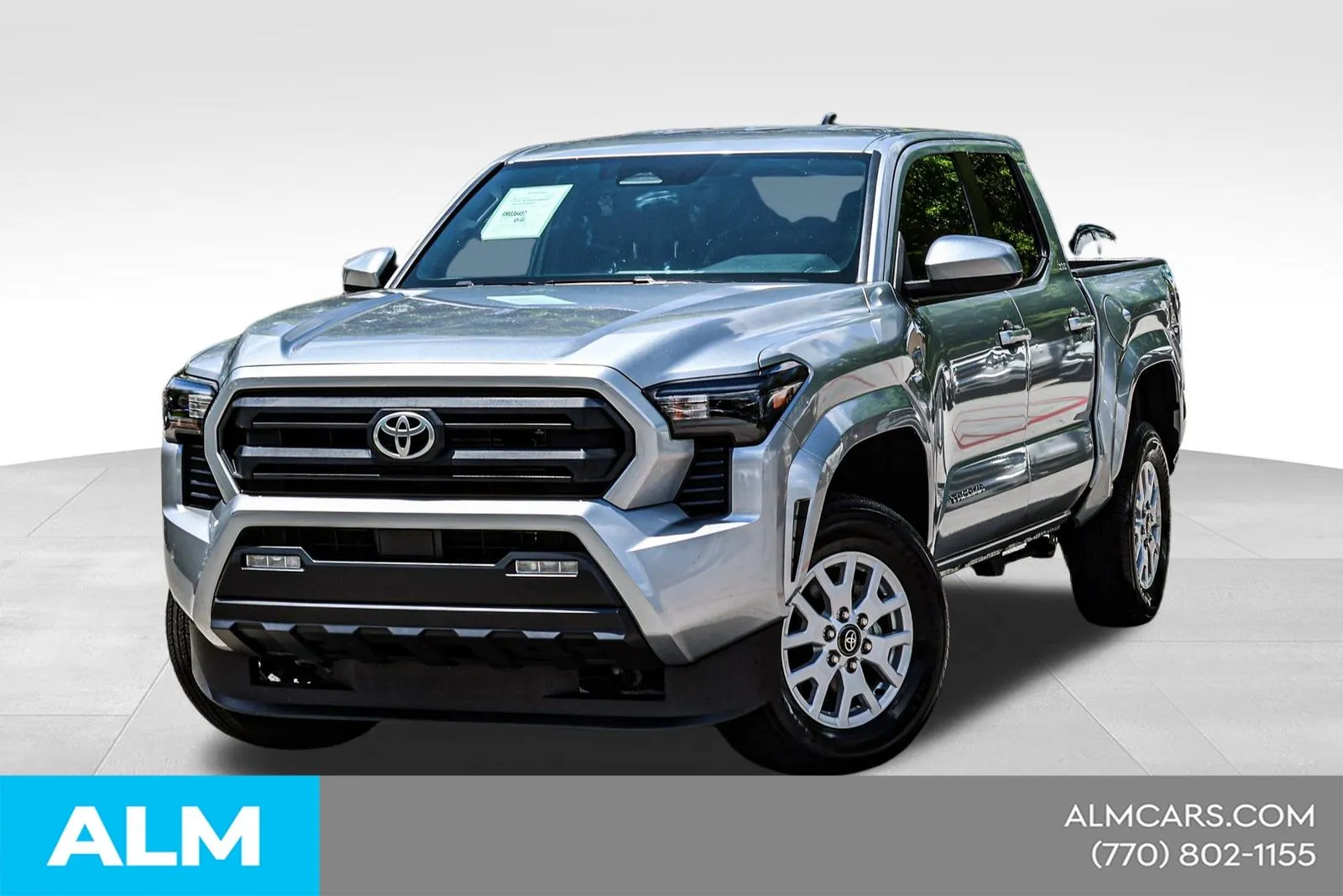 Silver 2024 Toyota Tacoma SR5 for sale in Newnan, GA