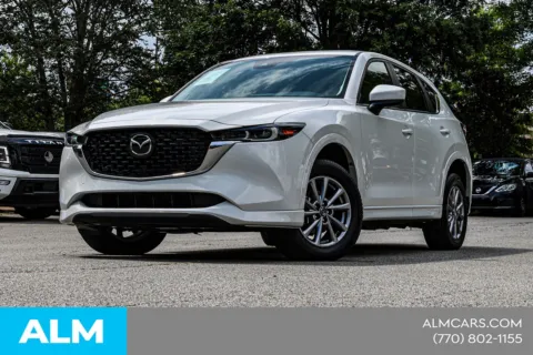 Another view of 2025 Mazda CX-5 2.5 S Preferred Package for sale in Newnan, GA at ALM Nissan Newnan