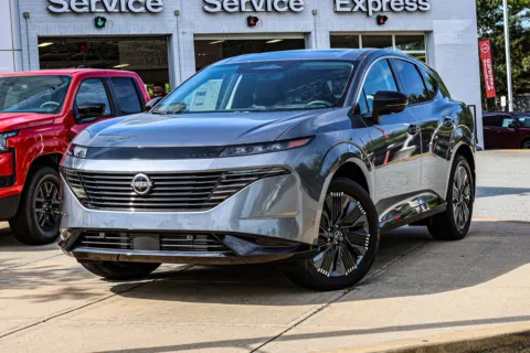 Gray 2026 Nissan Murano Platinum for sale in Newnan, GA