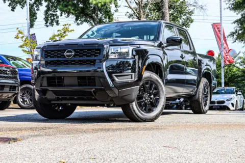 Photos of 2026 Nissan Frontier SV for sale in Newnan, GA at ALM Nissan Newnan