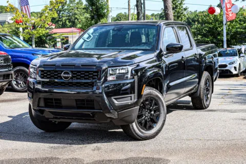 Black 2026 Nissan Frontier SV for sale in Newnan, GA