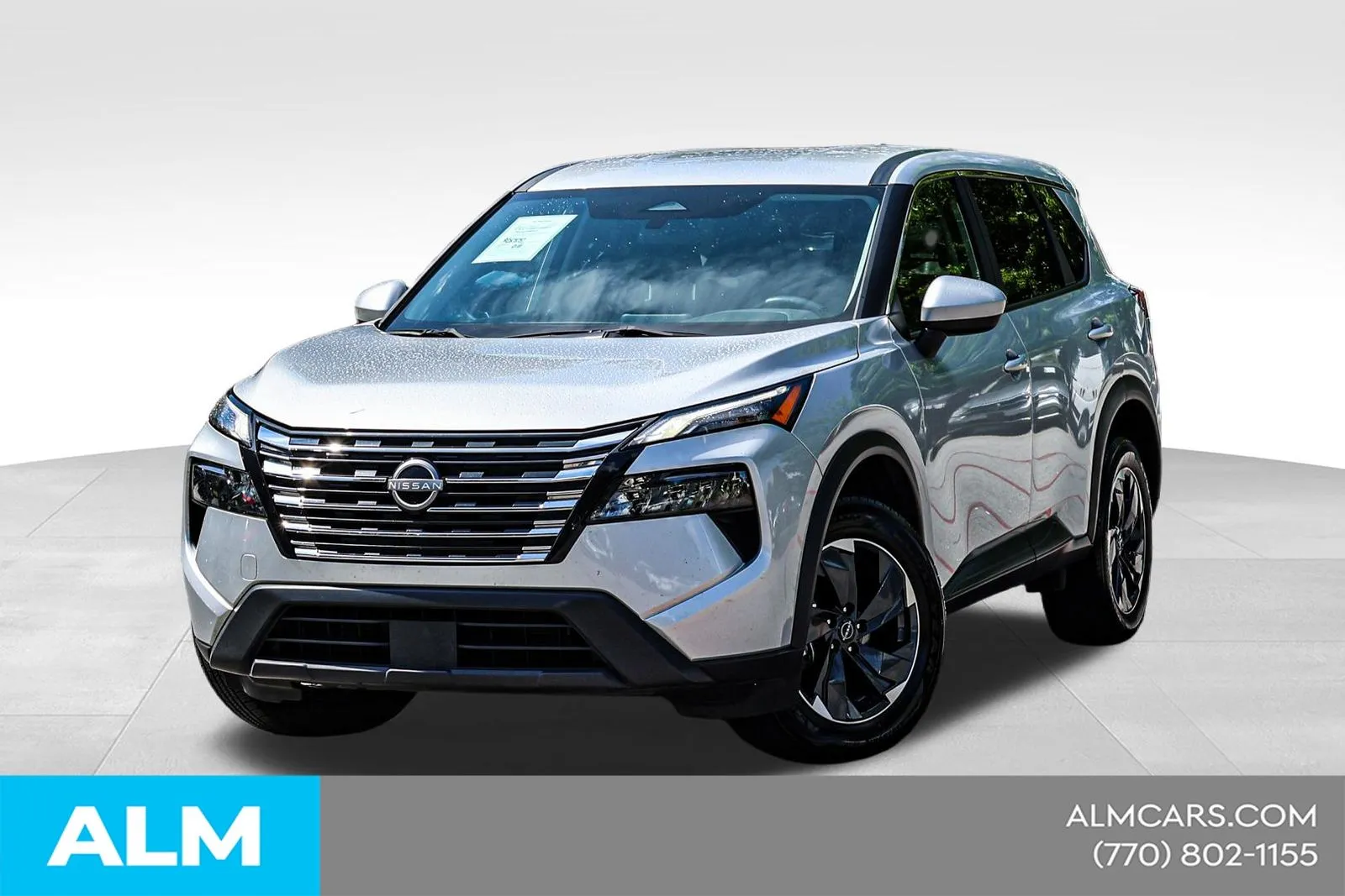 Silver 2024 Nissan Rogue SV for sale in Newnan, GA