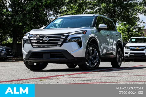 Photos of 2024 Nissan Rogue SV for sale in Newnan, GA at ALM Nissan Newnan