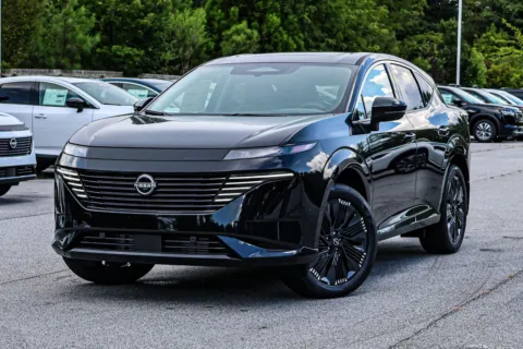 Black 2026 Nissan Murano Platinum for sale in Newnan, GA