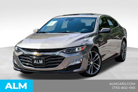 Gray 2024 Chevrolet Malibu LT for sale in Newnan, GA