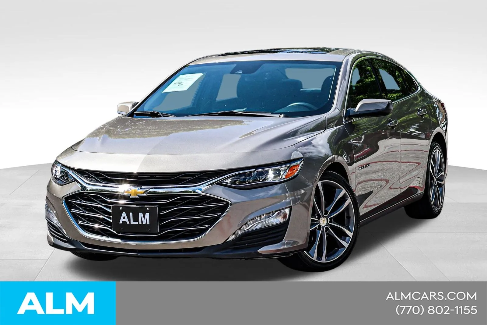 Gray 2024 Chevrolet Malibu LT for sale in Newnan, GA