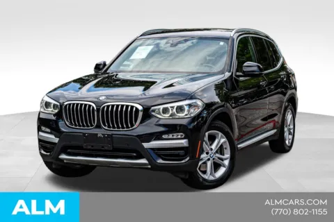 Black 2019 BMW X3 xDrive30i for sale in Newnan, GA