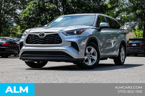 Another view of 2023 Toyota Highlander L for sale in Newnan, GA at ALM Nissan Newnan