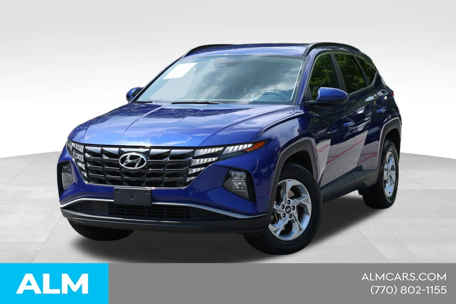 Blue 2024 Hyundai Tucson SEL for sale in Newnan, GA