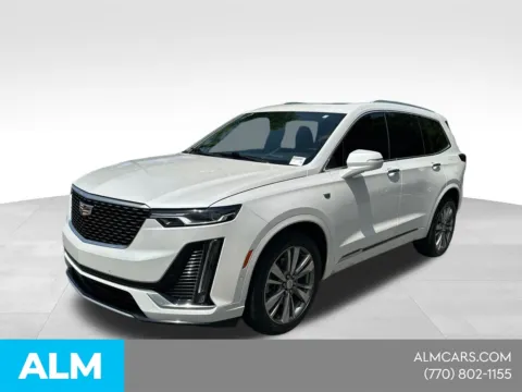White 2021 Cadillac XT6 Premium Luxury for sale in Newnan, GA