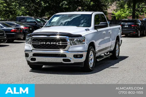 Another view of 2022 Ram 1500 Big Horn/Lone Star for sale in Newnan, GA at ALM Nissan Newnan
