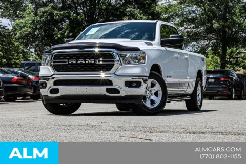 Photos of 2022 Ram 1500 Big Horn/Lone Star for sale in Newnan, GA at ALM Nissan Newnan