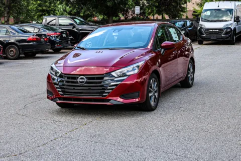 Another view of 2025 Nissan Versa 1.6 SV for sale in Newnan, GA at ALM Nissan Newnan