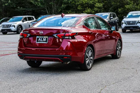 More photos of 2025 Nissan Versa 1.6 SV at ALM Nissan Newnan, GA