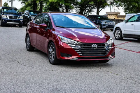 More photos of 2025 Nissan Versa 1.6 SV at ALM Nissan Newnan, GA