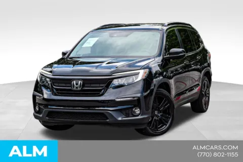 Black 2021 Honda Pilot Special Edition for sale in Newnan, GA