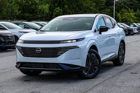 White 2026 Nissan Murano Platinum for sale in Newnan, GA