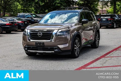 Another view of 2023 Nissan Pathfinder Platinum for sale in Newnan, GA at ALM Nissan Newnan