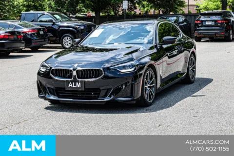Another view of 2022 BMW 2 Series 230i for sale in Newnan, GA at ALM Nissan Newnan