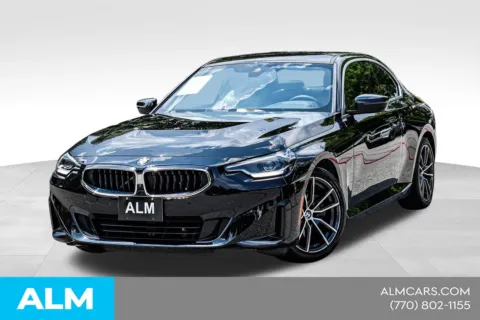 Black 2022 BMW 2 Series 230i for sale in Newnan, GA