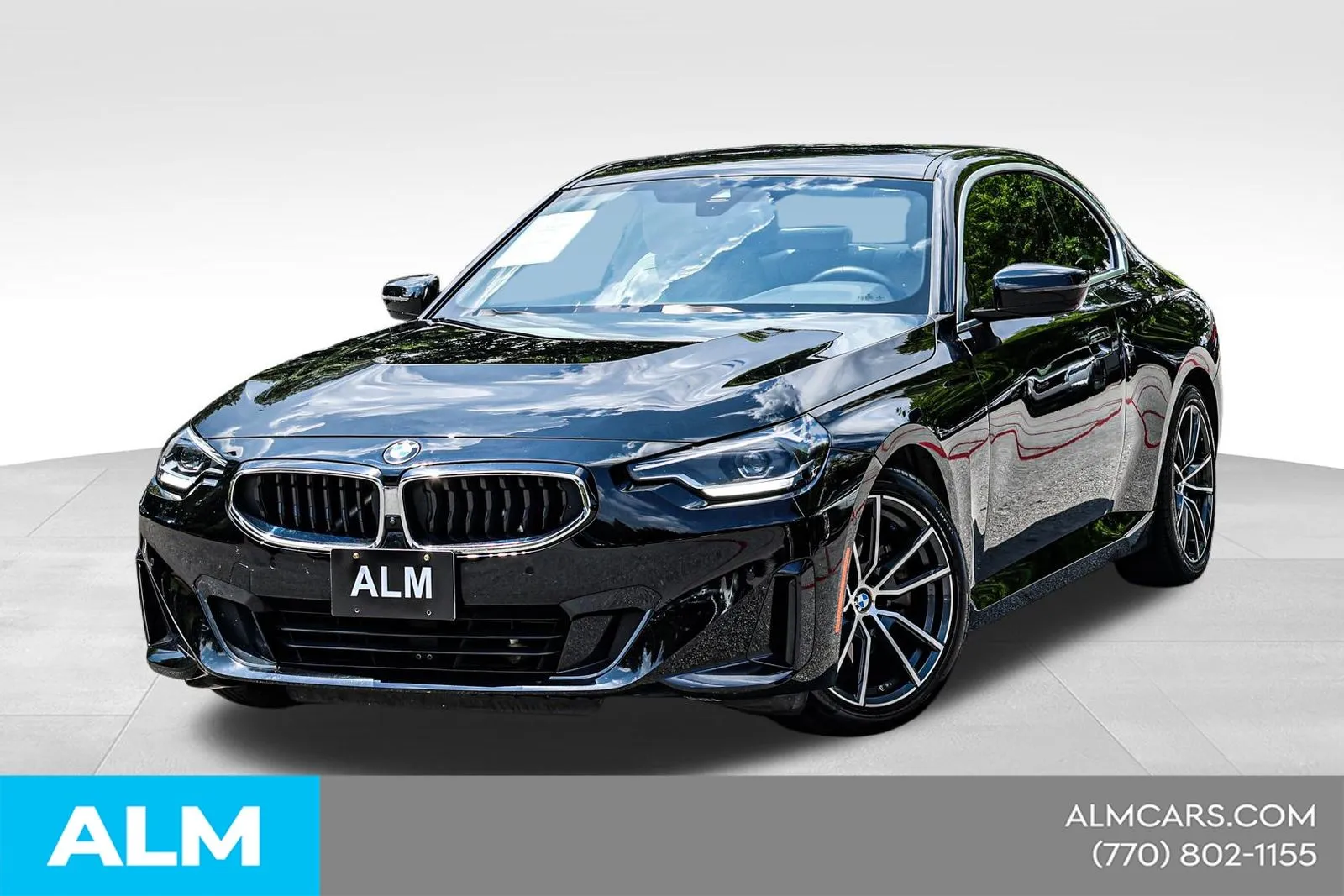 Black 2022 BMW 2 Series 230i for sale in Newnan, GA