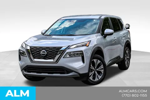 Silver 2023 Nissan Rogue SV for sale in Newnan, GA
