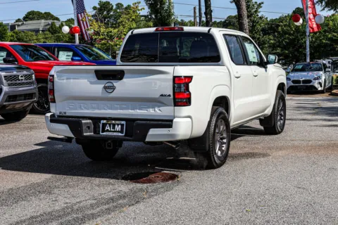 More photos of 2026 Nissan Frontier SV at ALM Nissan Newnan, GA