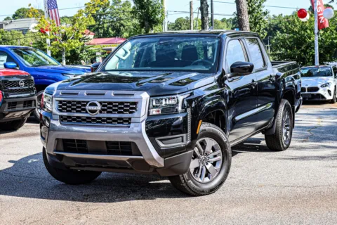 Black 2026 Nissan Frontier SV for sale in Newnan, GA