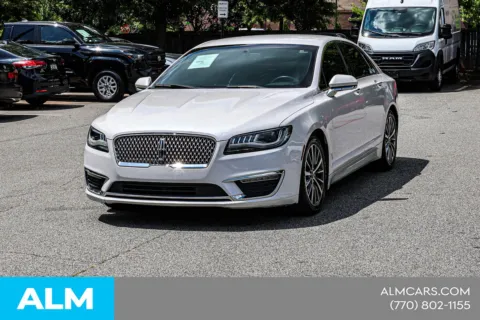 Another view of 2017 Lincoln MKZ Hybrid Premiere for sale in Newnan, GA at ALM Nissan Newnan