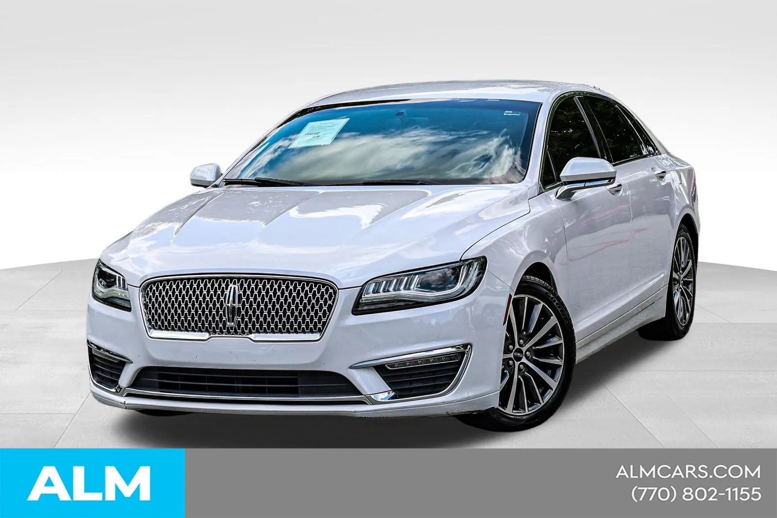 White 2017 Lincoln MKZ Hybrid Premiere for sale in Newnan, GA