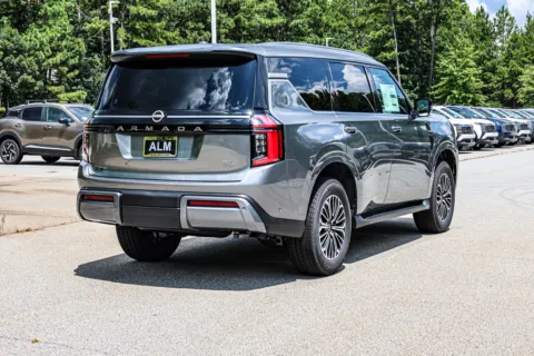 More photos of 2026 Nissan Armada SL at ALM Nissan Newnan, GA