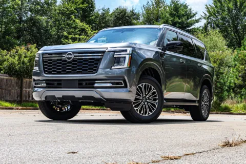 Photos of 2026 Nissan Armada SL for sale in Newnan, GA at ALM Nissan Newnan