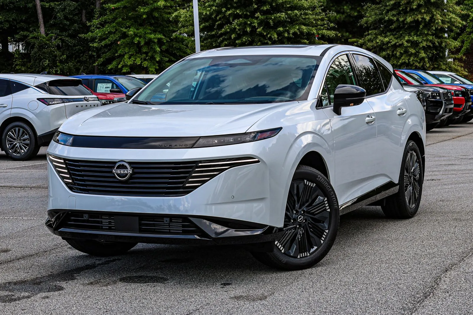 White 2026 Nissan Murano Platinum for sale in Newnan, GA