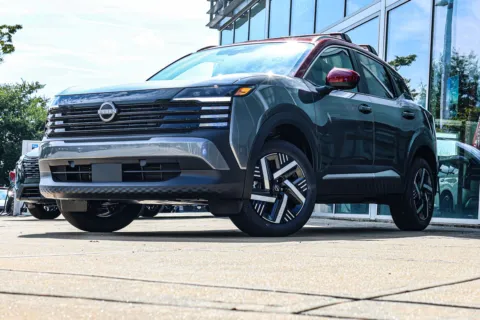 Photos of 2026 Nissan Kicks SV for sale in Newnan, GA at ALM Nissan Newnan