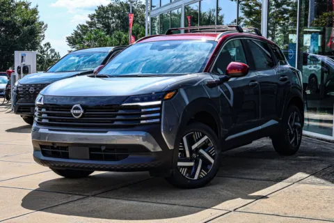 Gray 2026 Nissan Kicks SV for sale in Newnan, GA