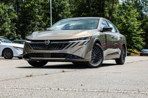Photos of 2026 Nissan Sentra SV for sale in Newnan, GA at ALM Nissan Newnan