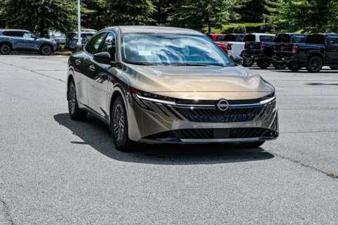 More photos of 2026 Nissan Sentra SV at ALM Nissan Newnan, GA